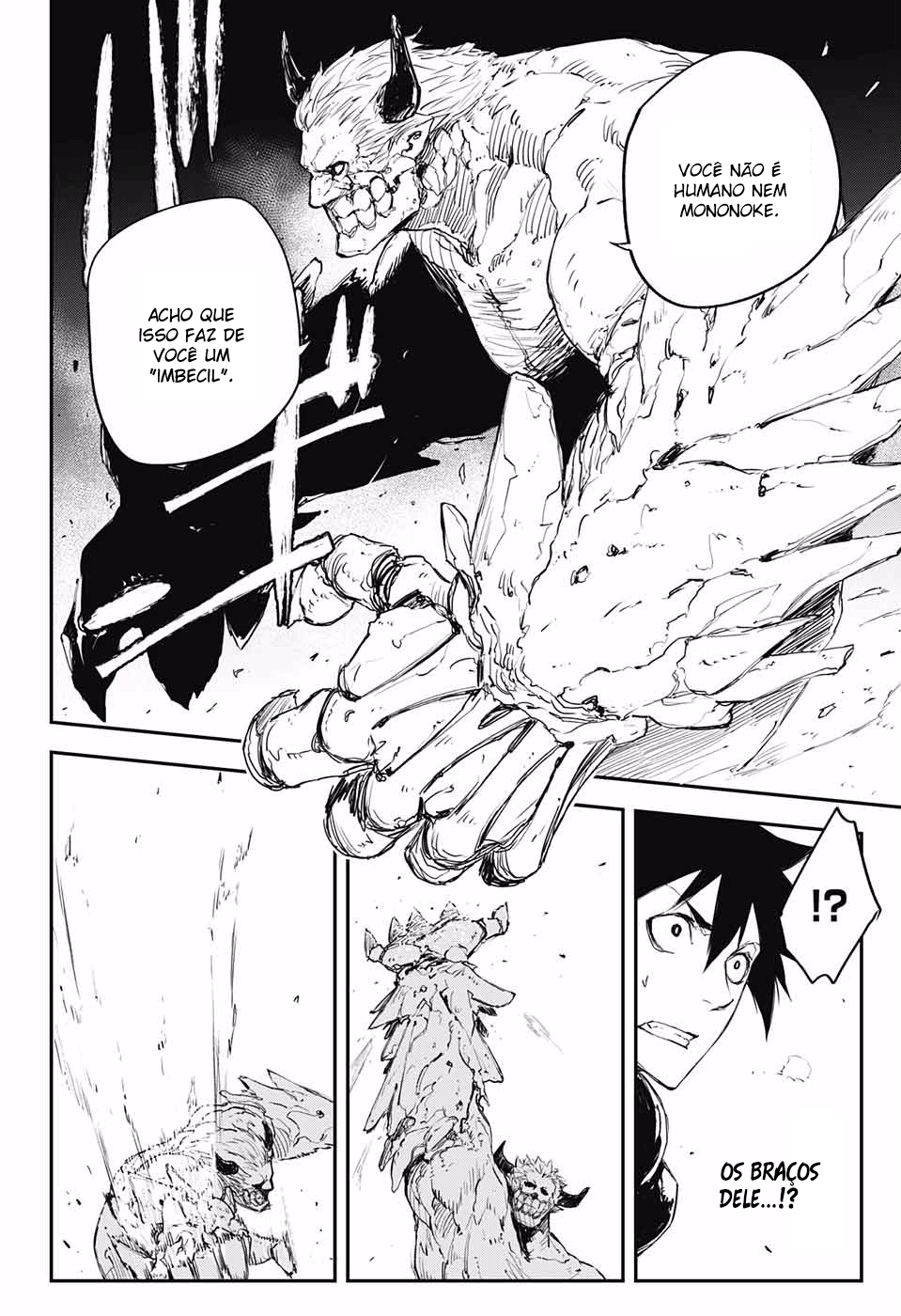 Read Black Torch PT Manga Online