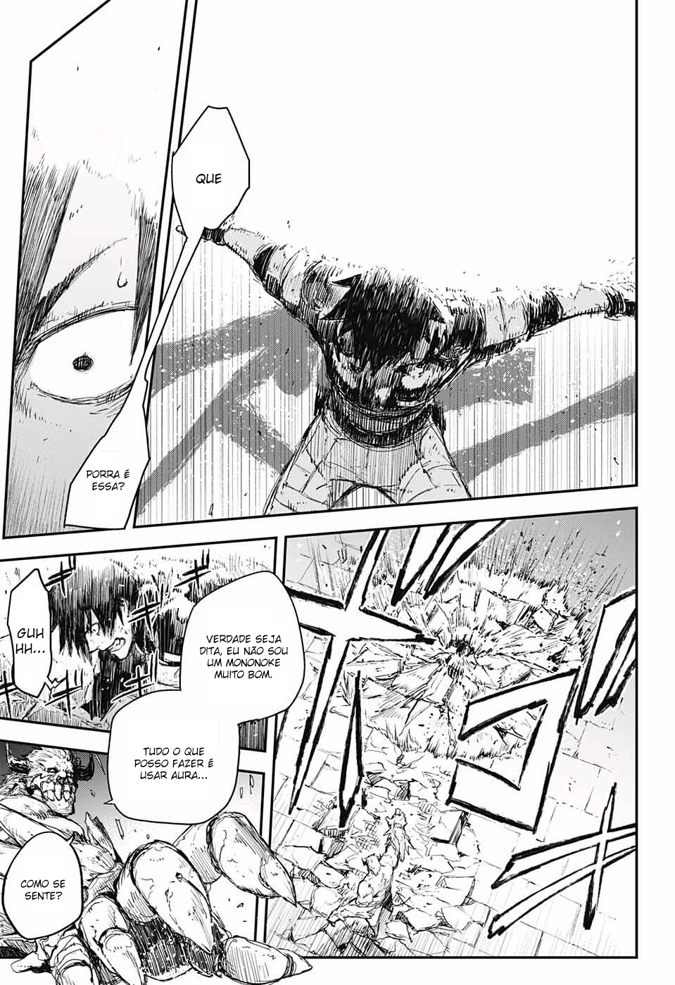 Read Black Torch PT Manga Online