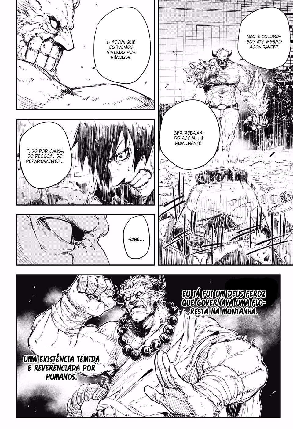 Read Black Torch PT Manga Online