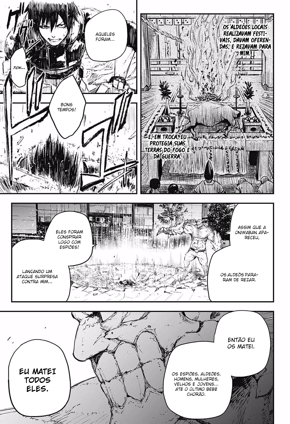 Read Black Torch PT Manga Online