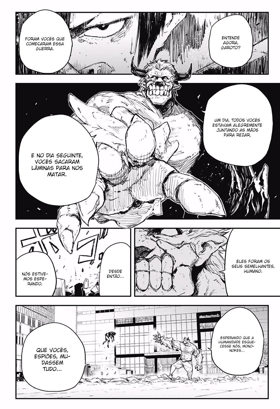 Read Black Torch PT Manga Online