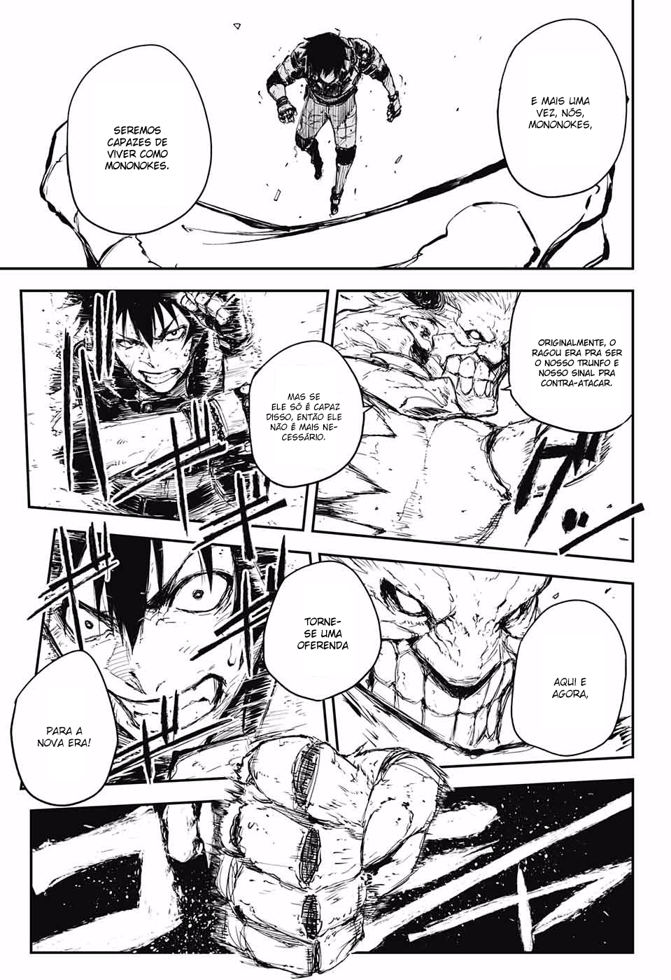 Read Black Torch PT Manga Online