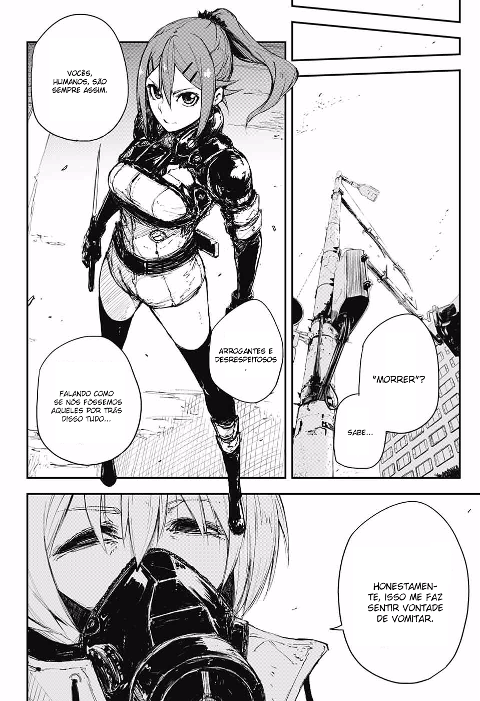 Read Black Torch PT Manga Online