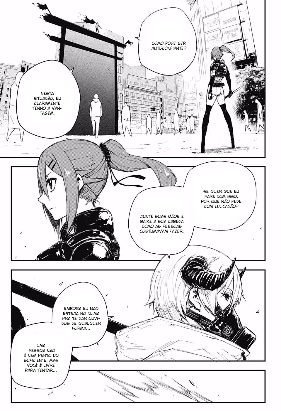 Read Black Torch PT Manga Online