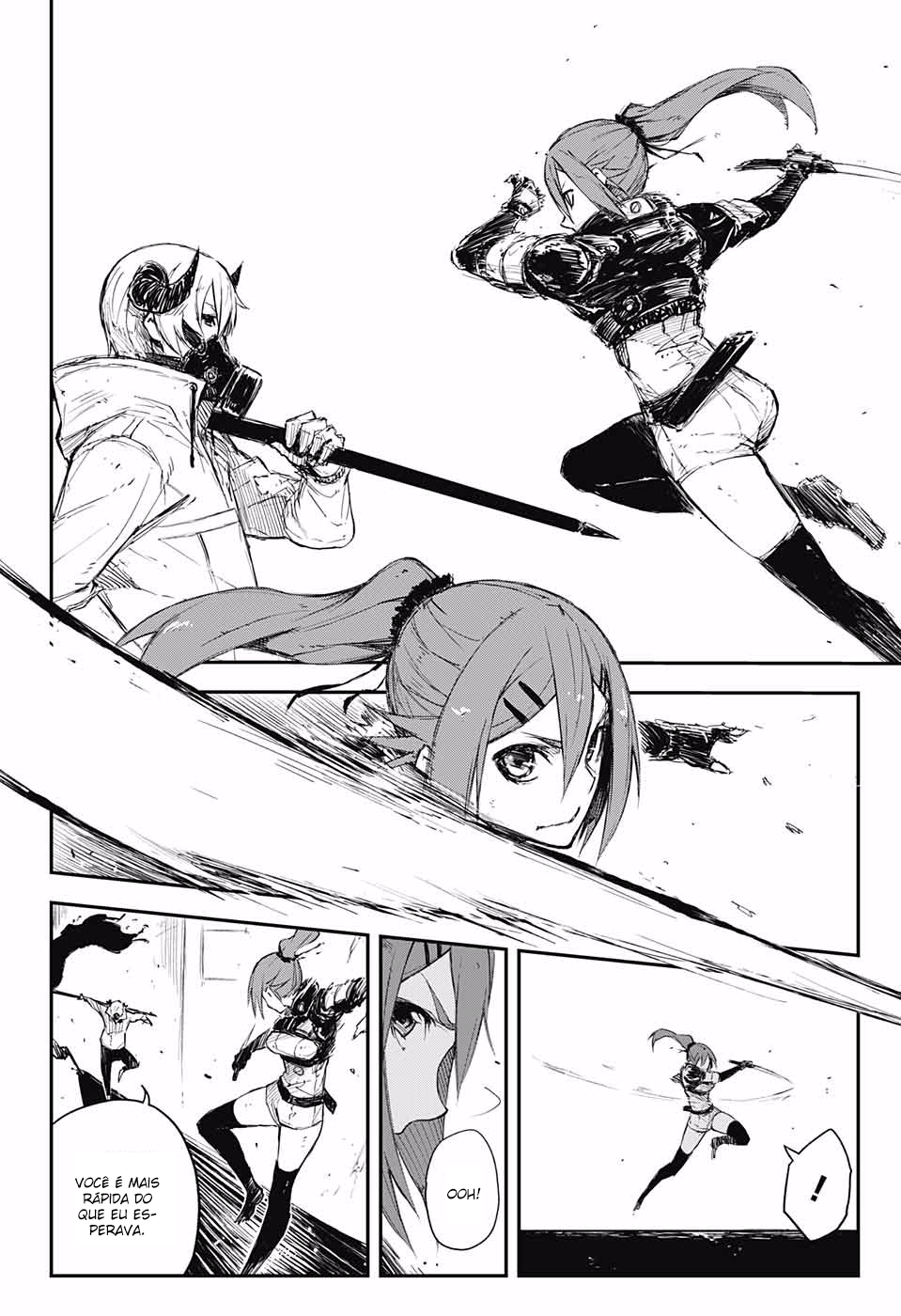 Read Black Torch PT Manga Online