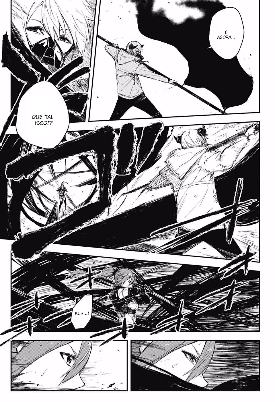 Read Black Torch PT Manga Online