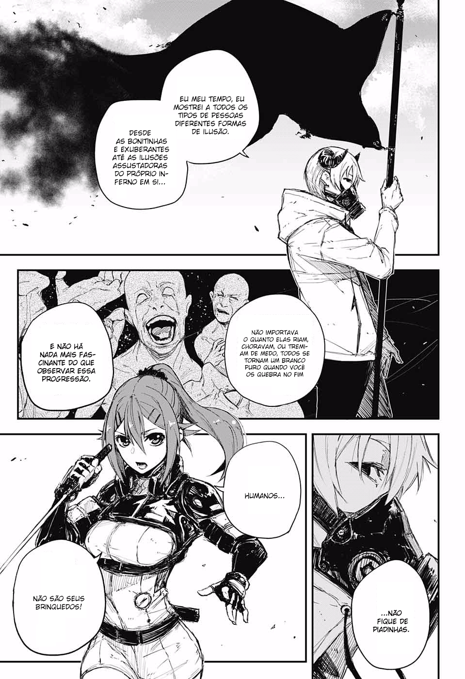Read Black Torch PT Manga Online