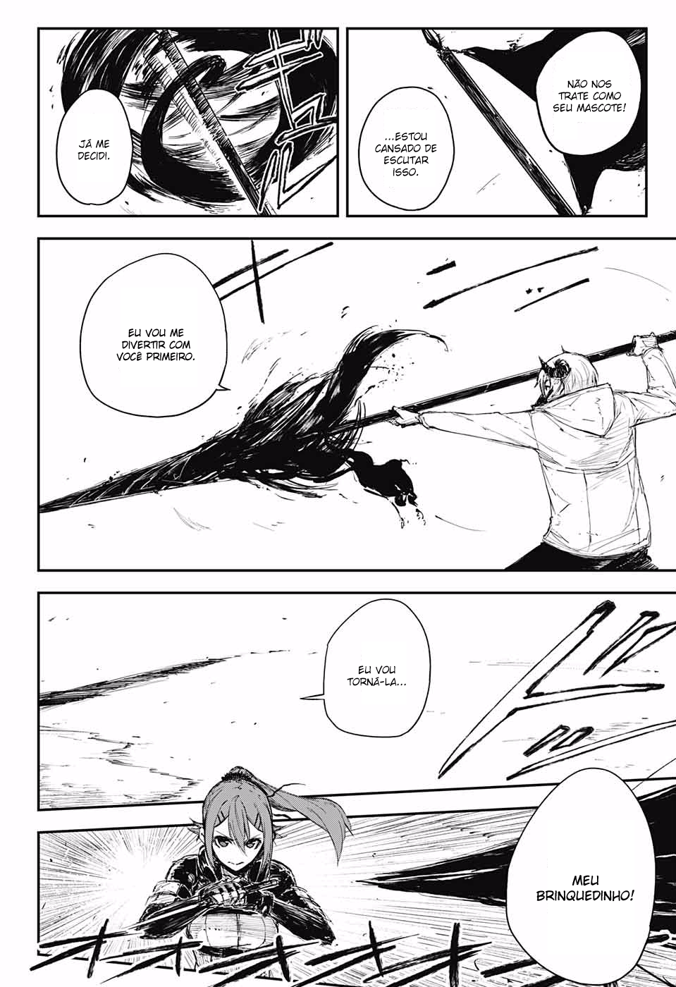 Read Black Torch PT Manga Online