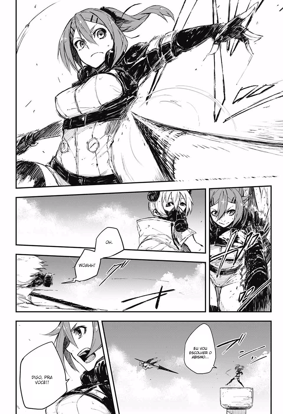 Read Black Torch PT Manga Online