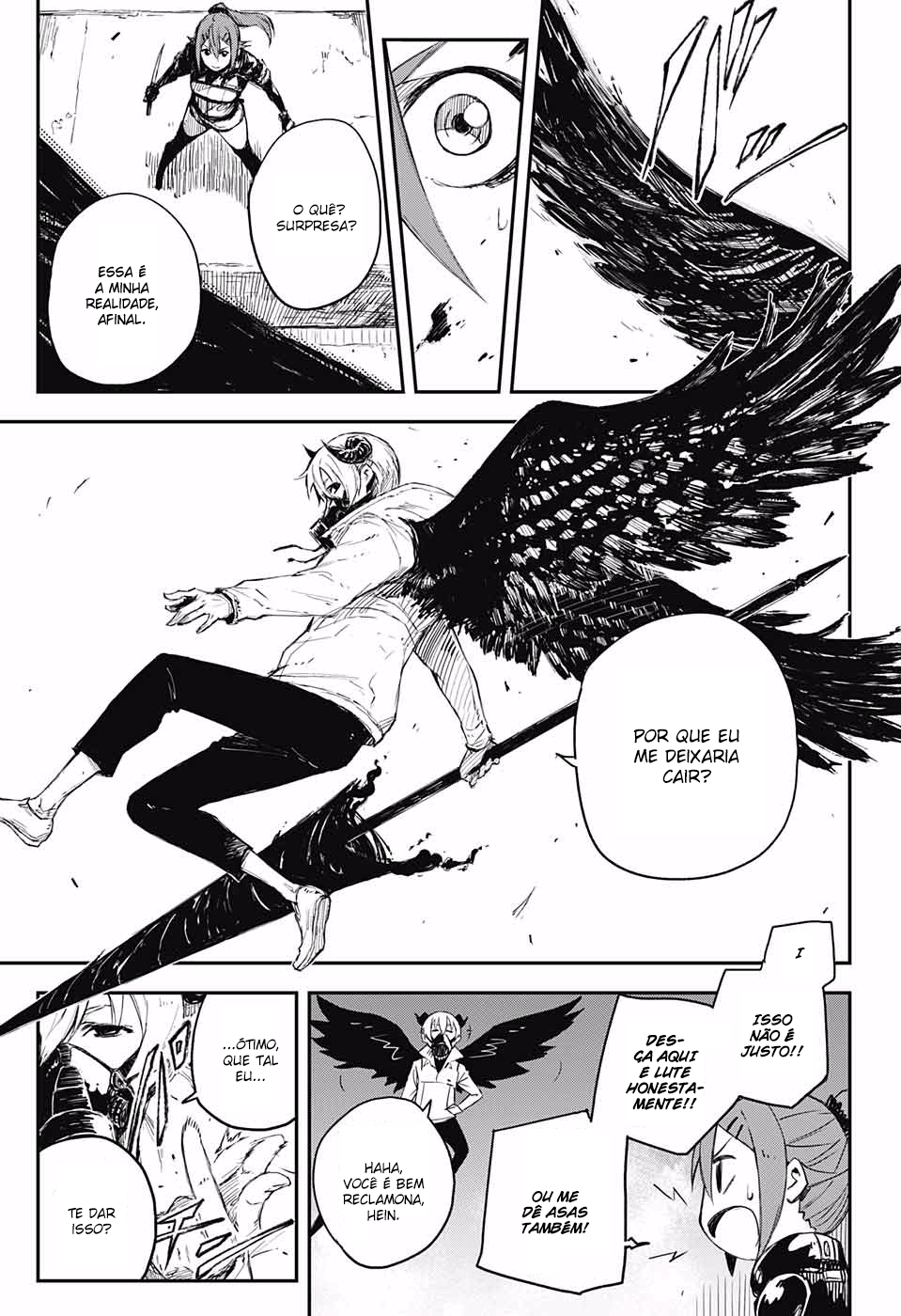 Read Black Torch PT Manga Online
