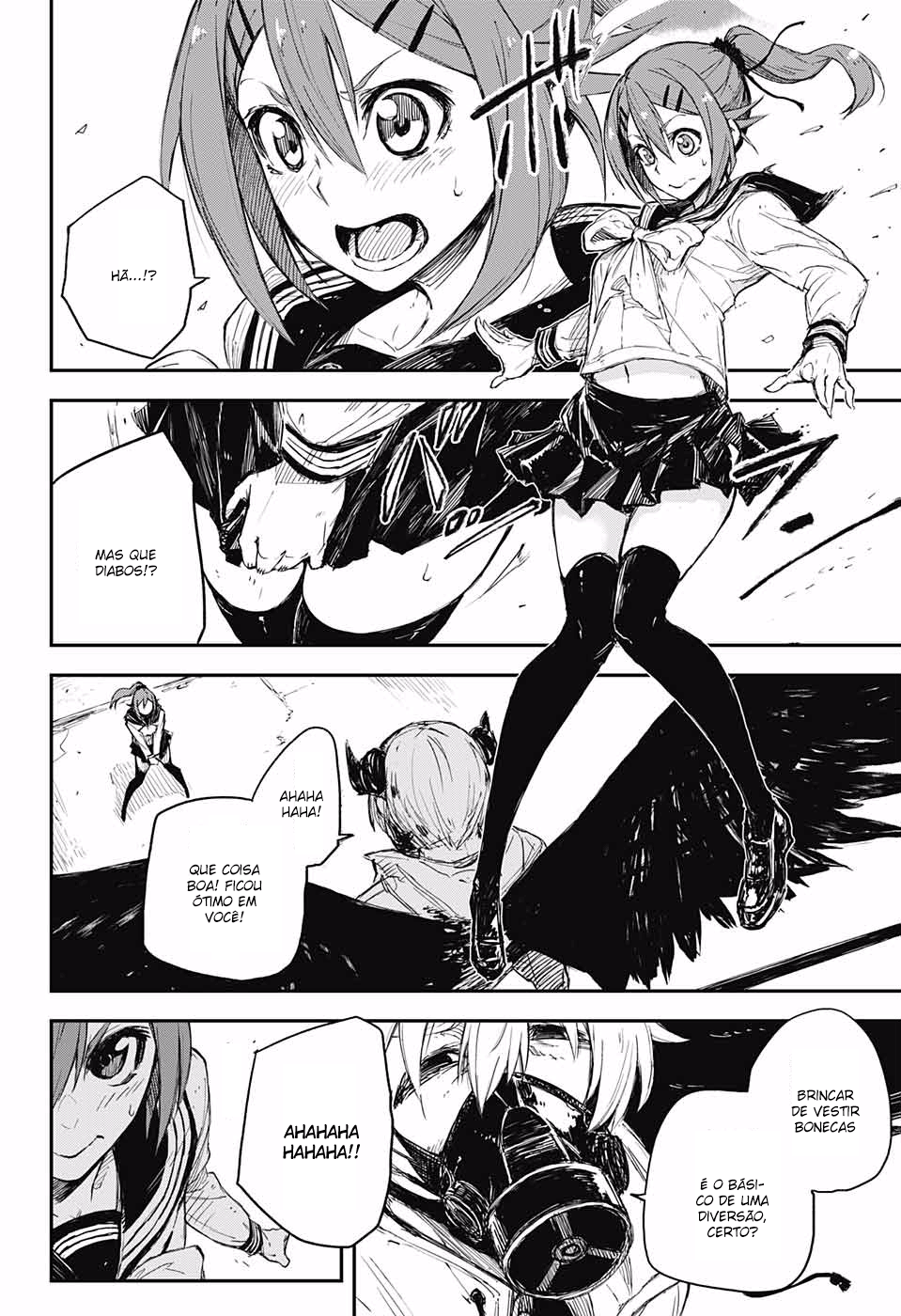 Read Black Torch PT Manga Online