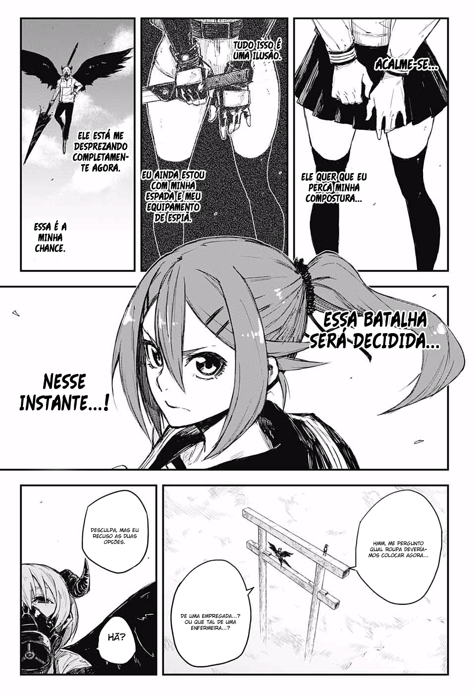 Read Black Torch PT Manga Online