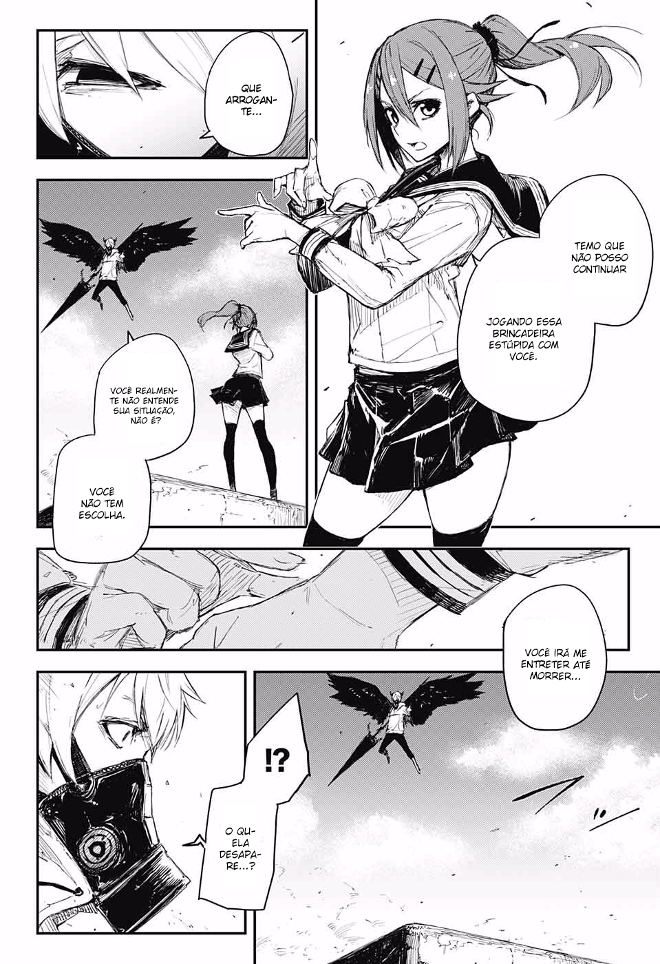Read Black Torch PT Manga Online