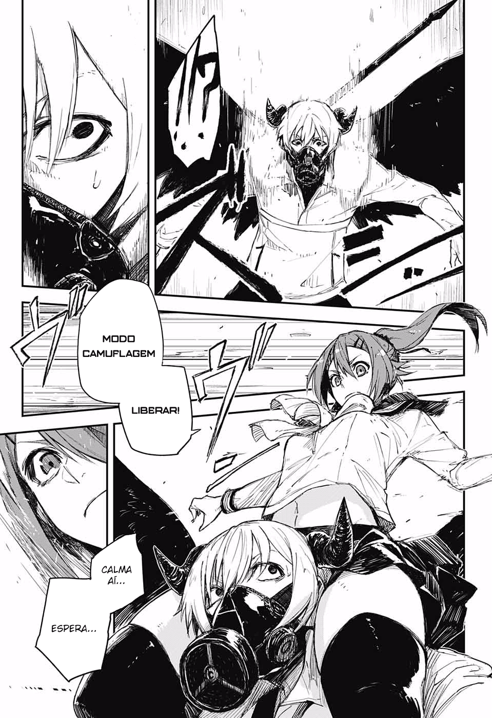 Read Black Torch PT Manga Online