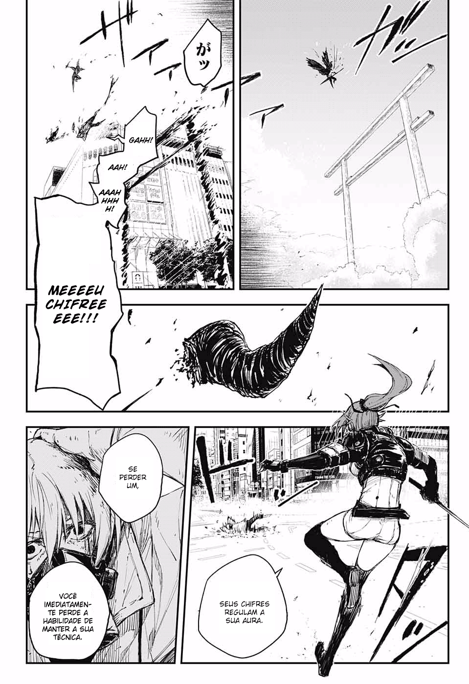 Read Black Torch PT Manga Online