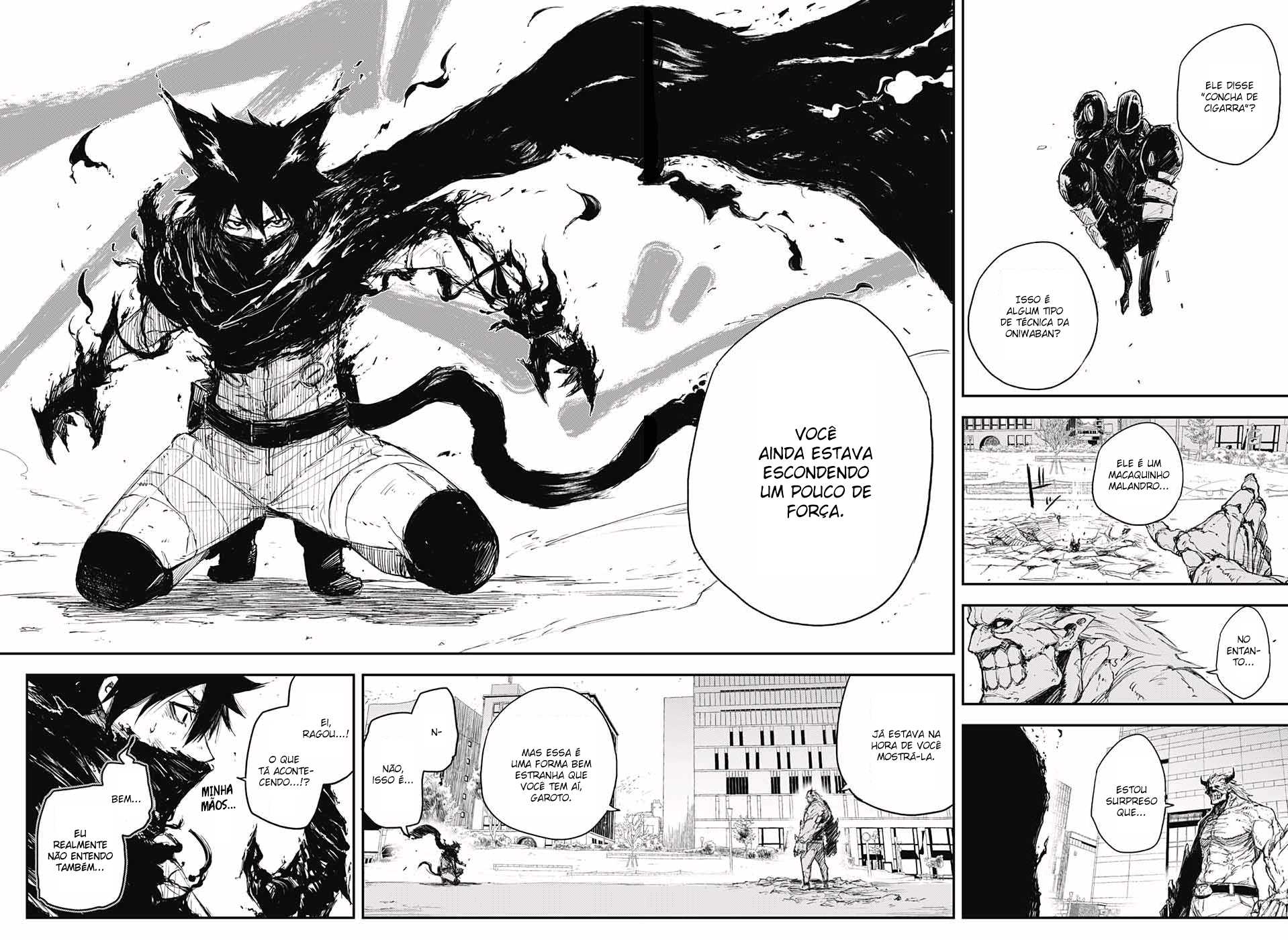 Read Black Torch PT Manga Online