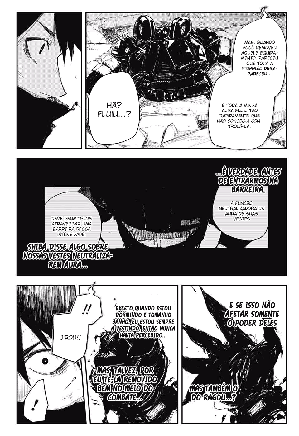 Read Black Torch PT Manga Online