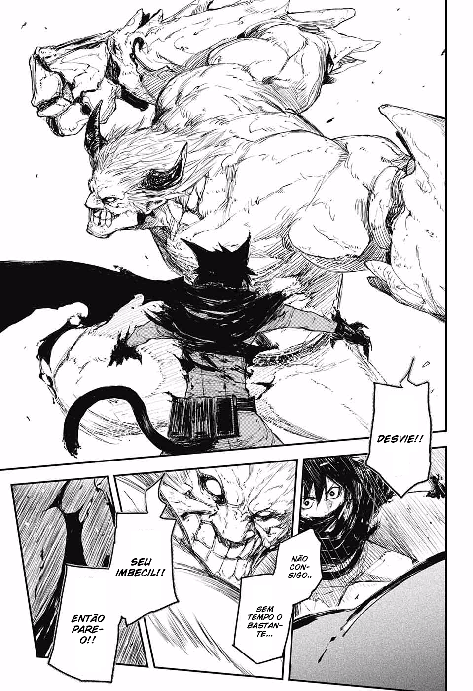 Read Black Torch PT Manga Online