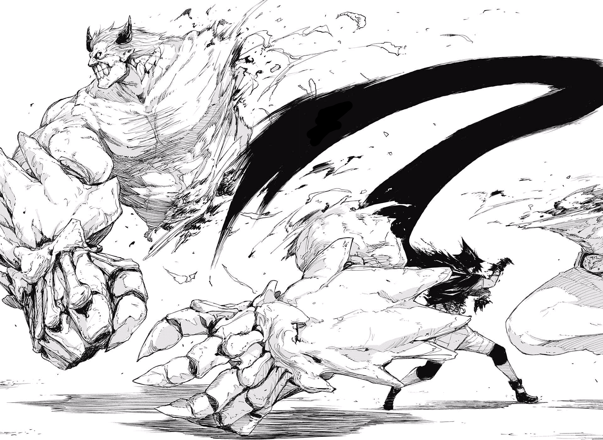 Read Black Torch PT Manga Online