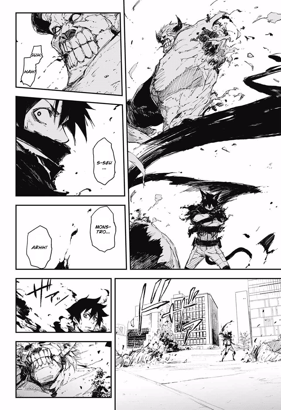 Read Black Torch PT Manga Online