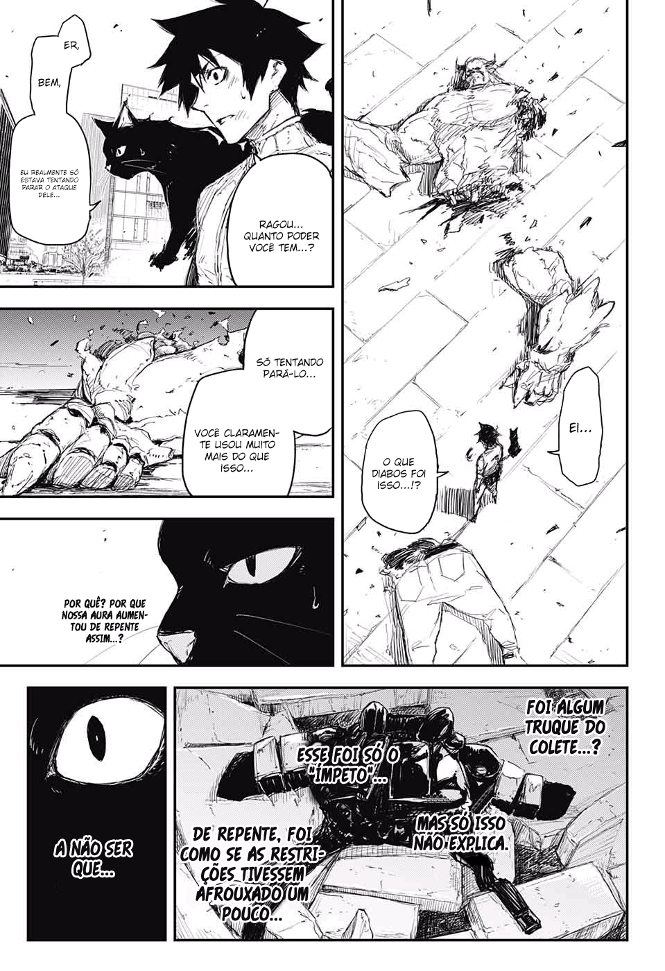 Read Black Torch PT Manga Online