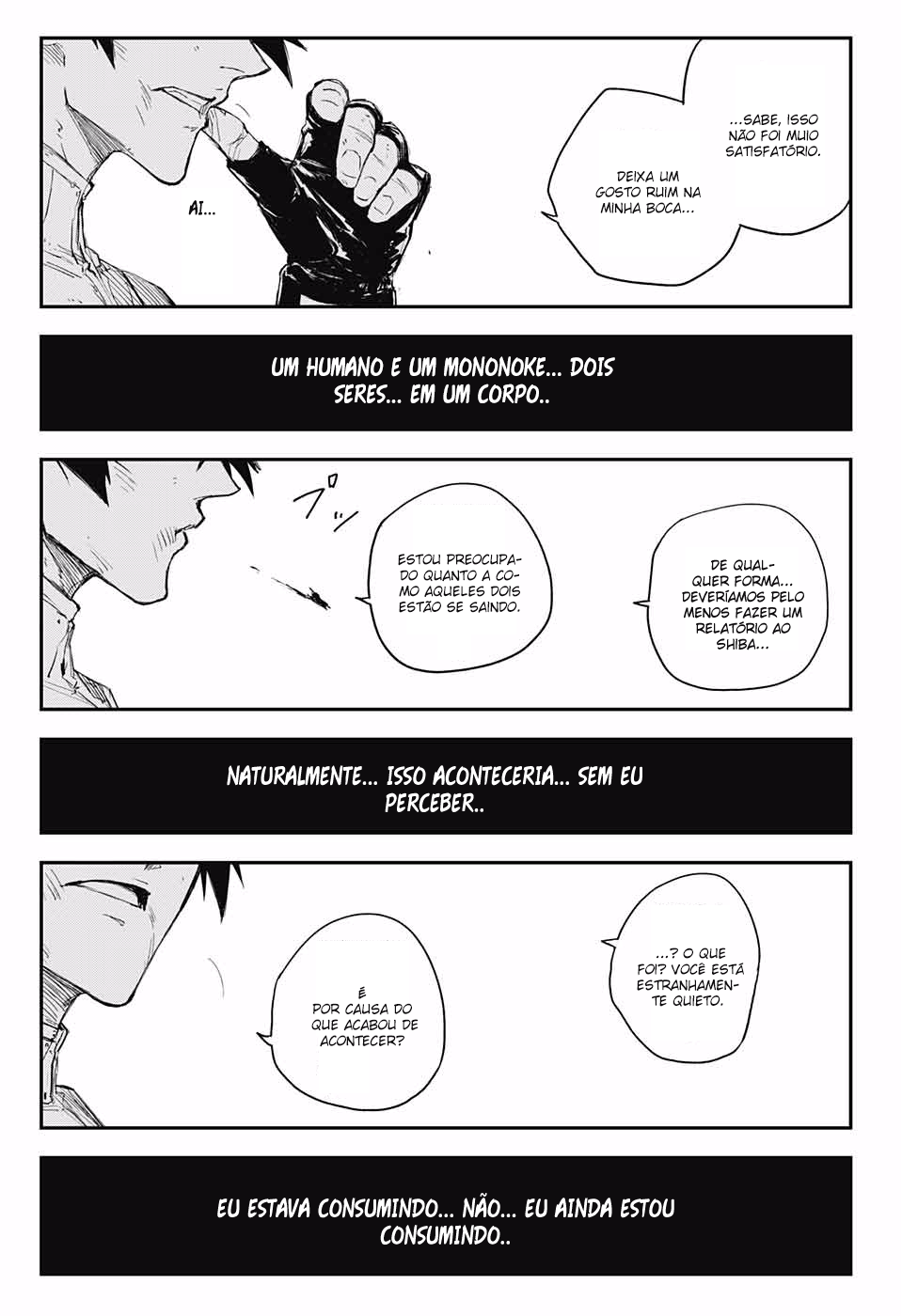 Read Black Torch PT Manga Online