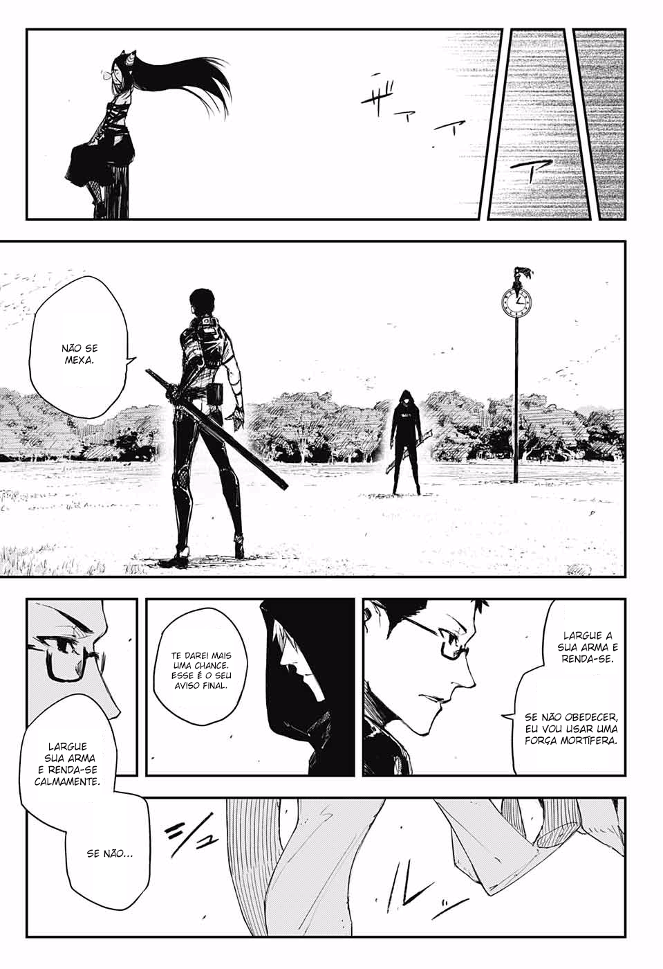 Read Black Torch PT Manga Online