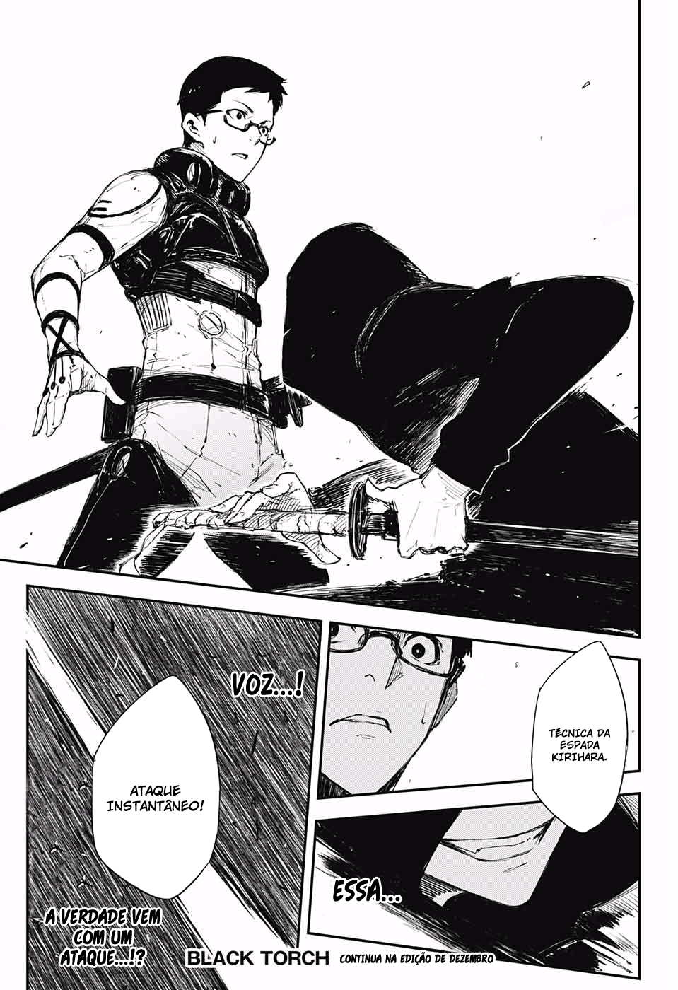 Read Black Torch PT Manga Online