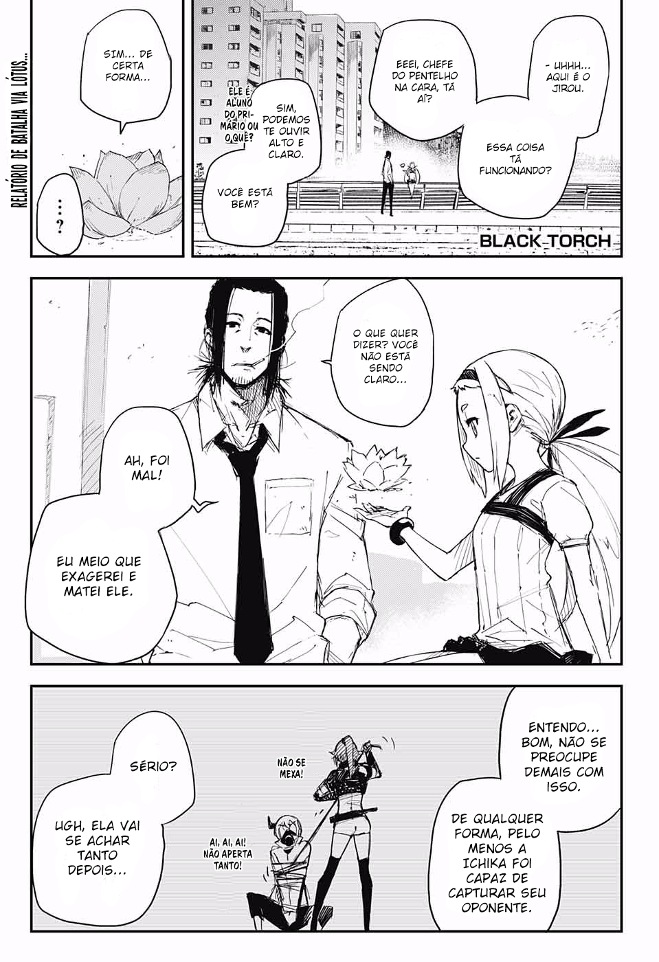Read Black Torch PT Manga Online