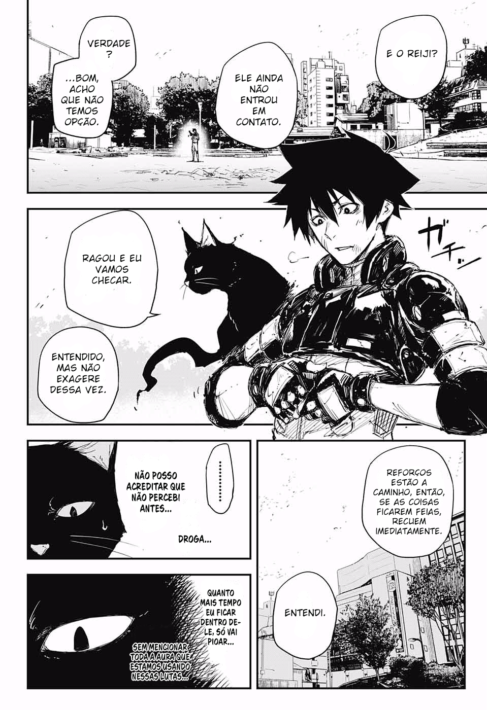 Read Black Torch PT Manga Online