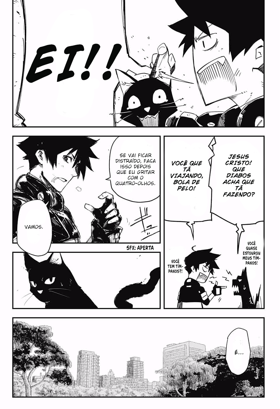 Read Black Torch PT Manga Online