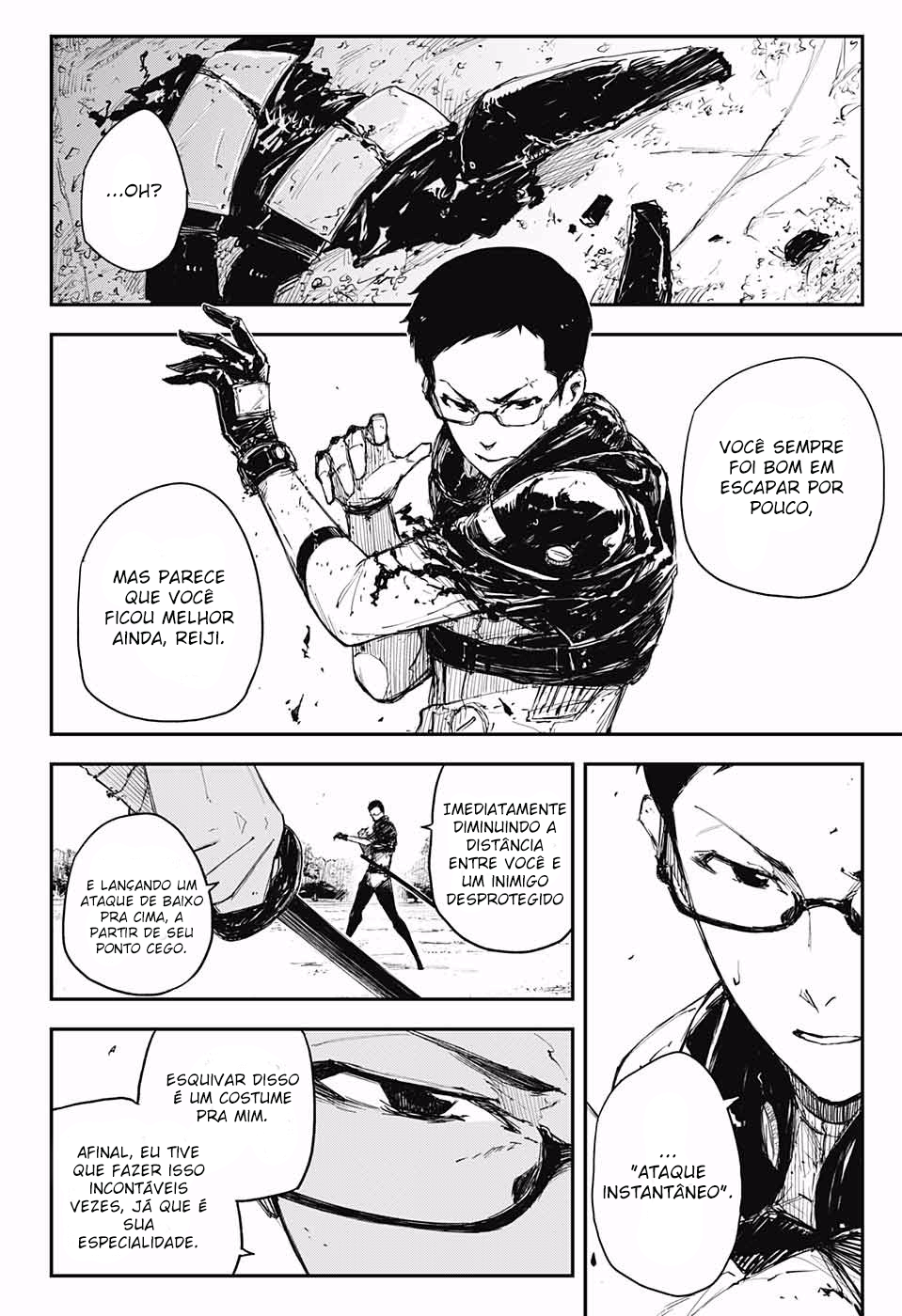 Read Black Torch PT Manga Online