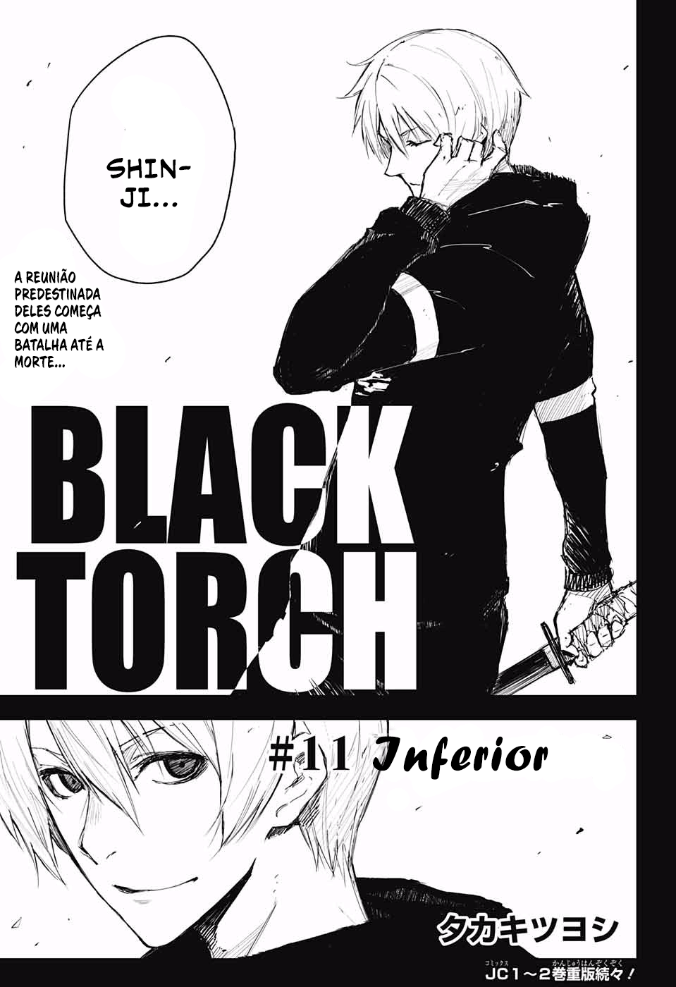 Read Black Torch PT Manga Online