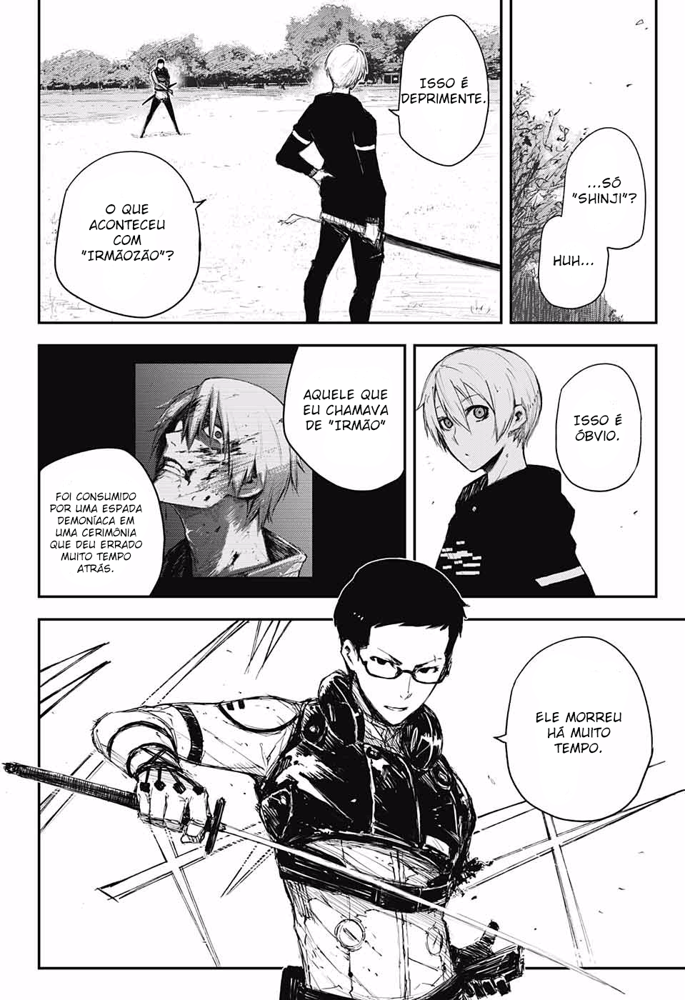 Read Black Torch PT Manga Online