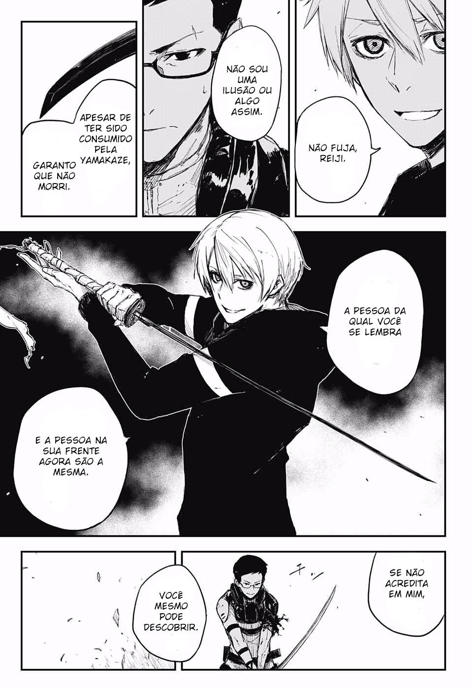 Read Black Torch PT Manga Online