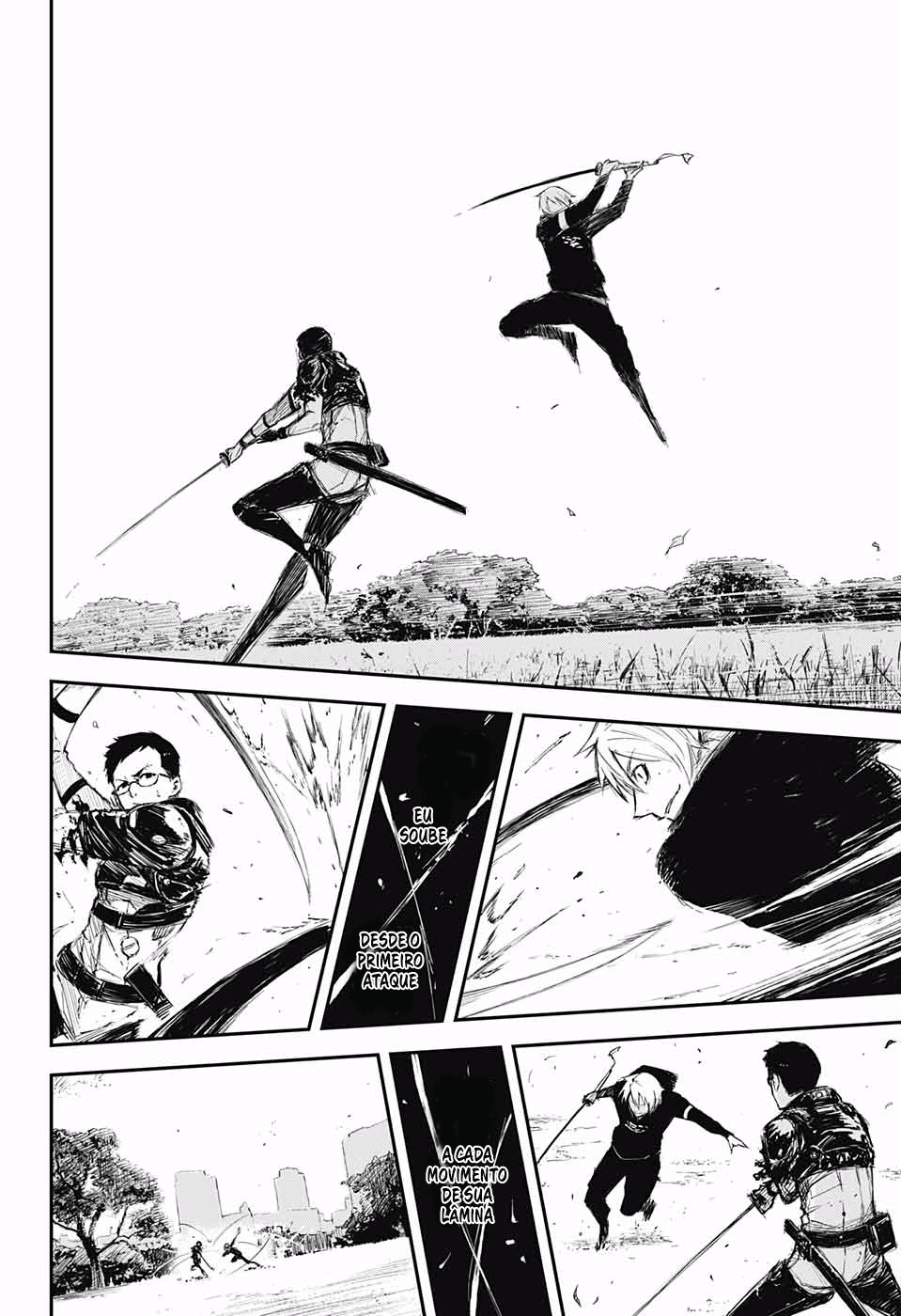Read Black Torch PT Manga Online