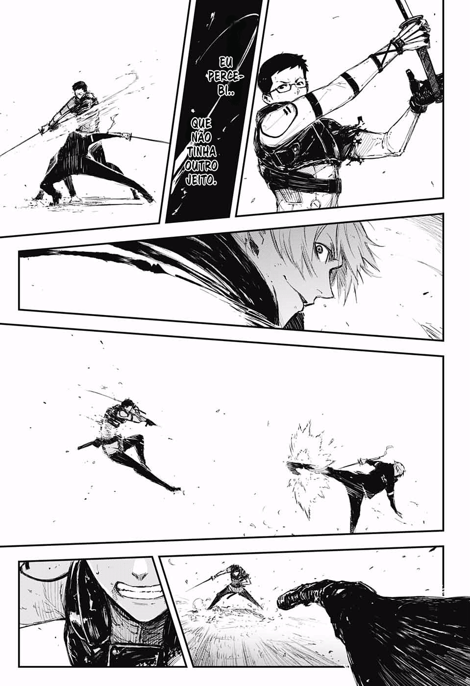 Read Black Torch PT Manga Online
