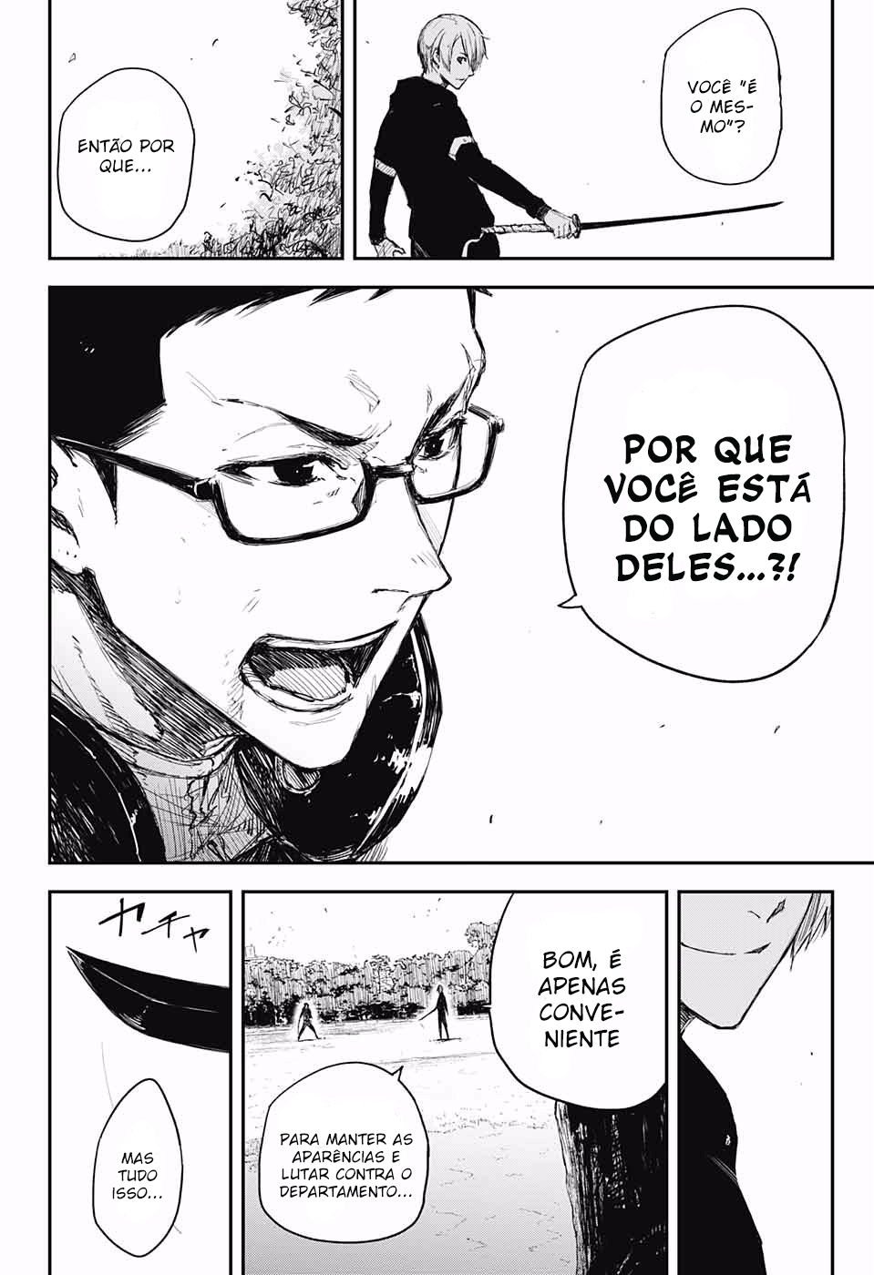 Read Black Torch PT Manga Online