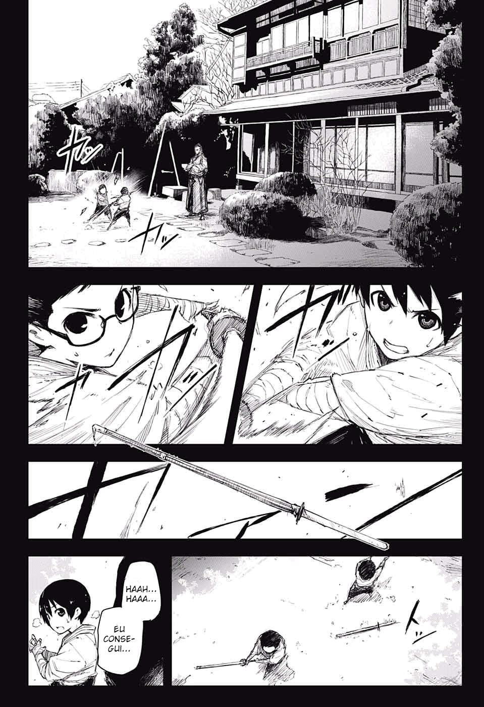 Read Black Torch PT Manga Online