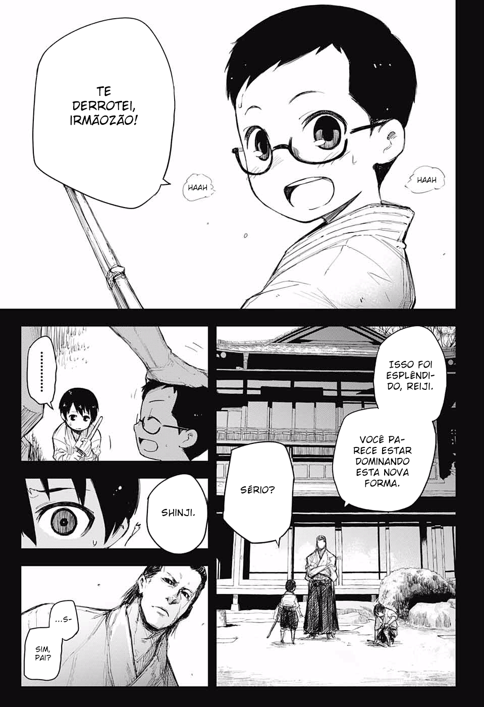Read Black Torch PT Manga Online