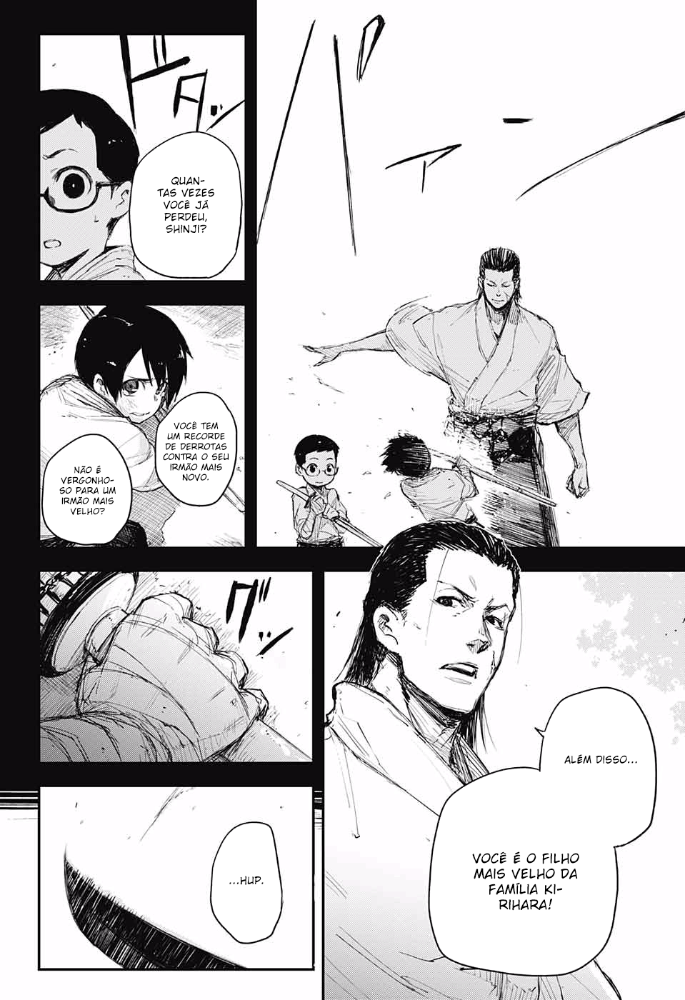Read Black Torch PT Manga Online