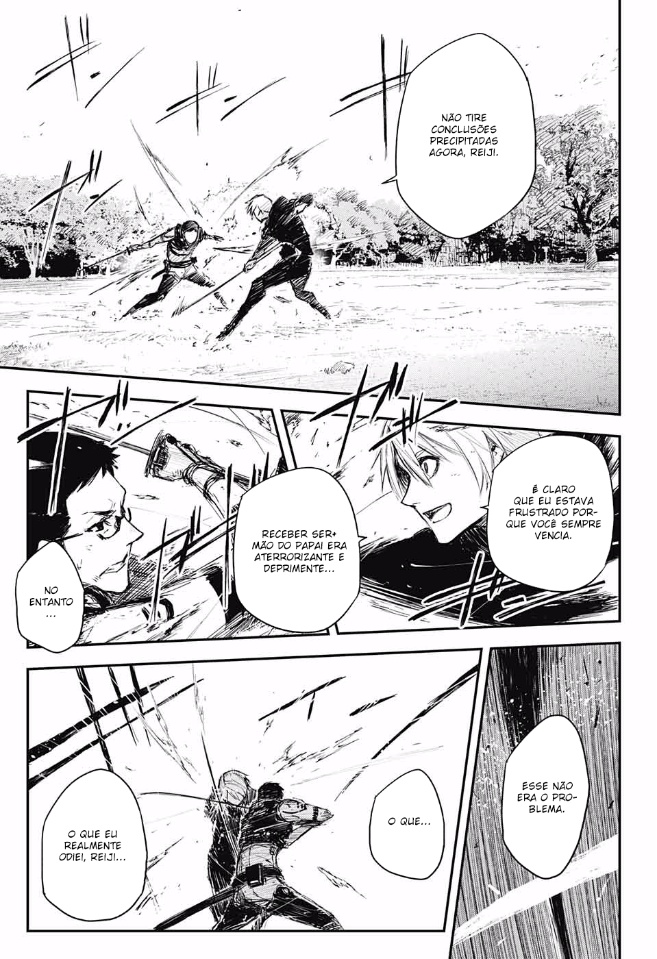 Read Black Torch PT Manga Online