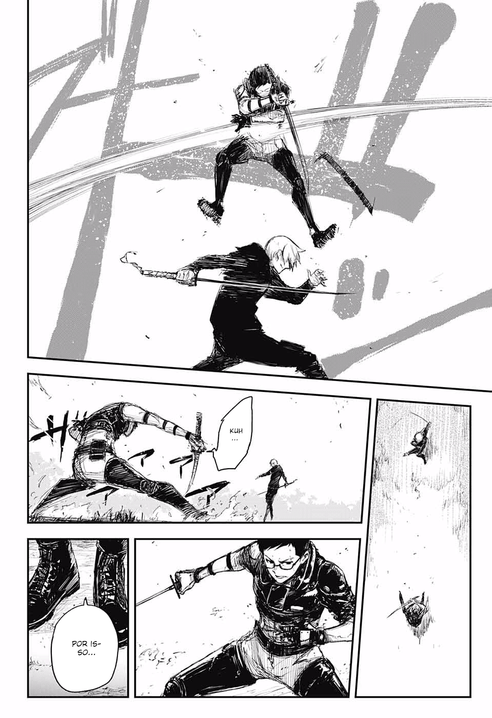 Read Black Torch PT Manga Online