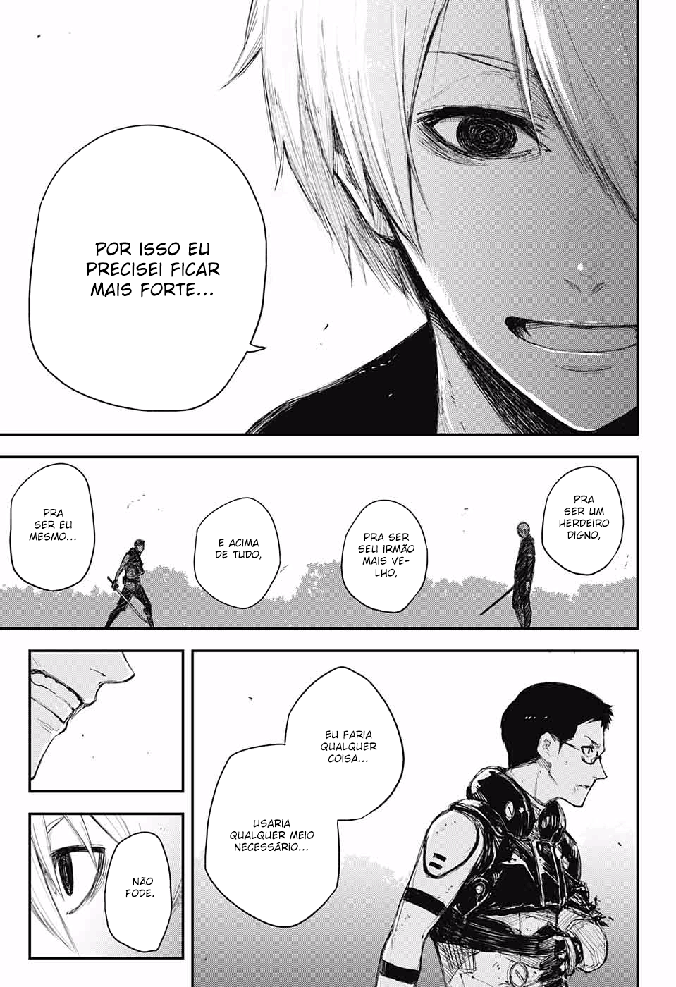Read Black Torch PT Manga Online