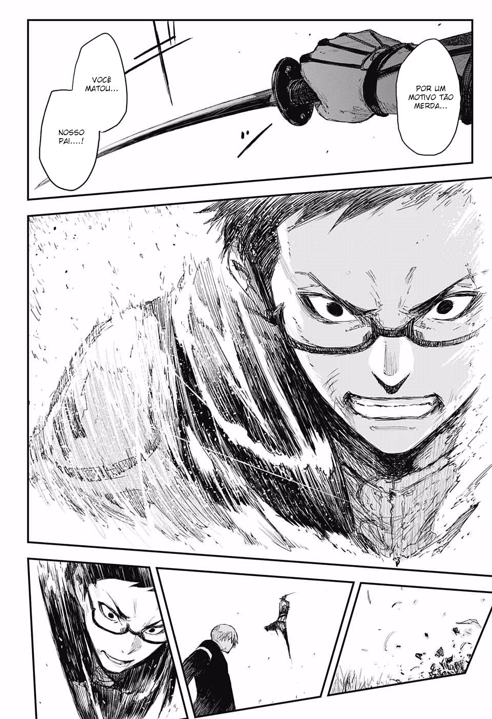 Read Black Torch PT Manga Online