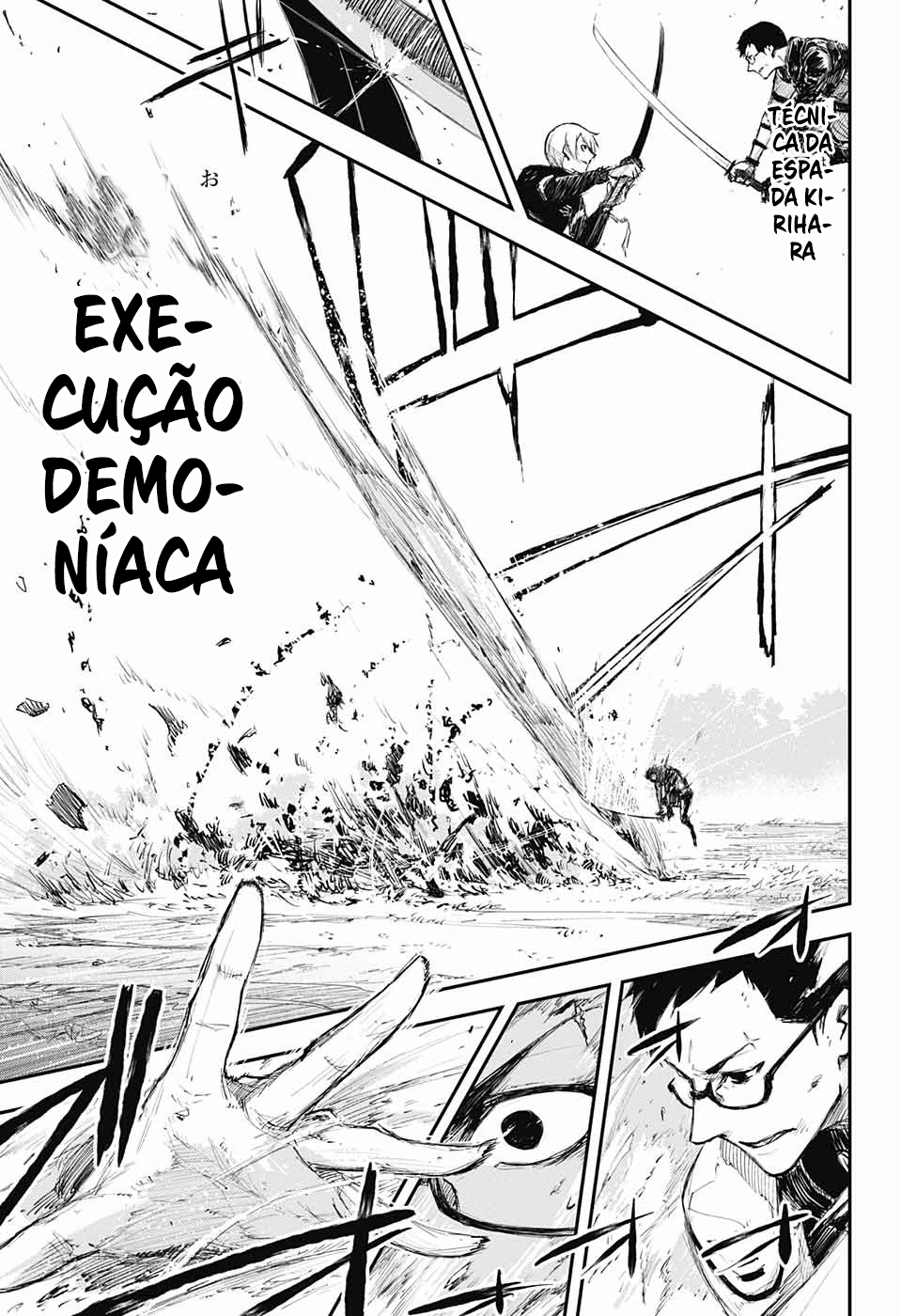 Read Black Torch PT Manga Online