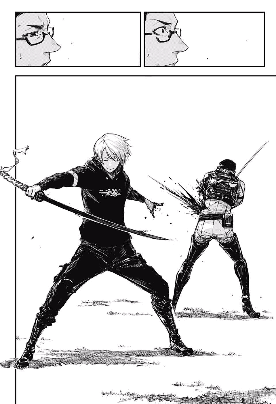 Read Black Torch PT Manga Online