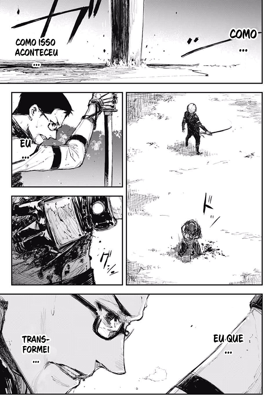 Read Black Torch PT Manga Online