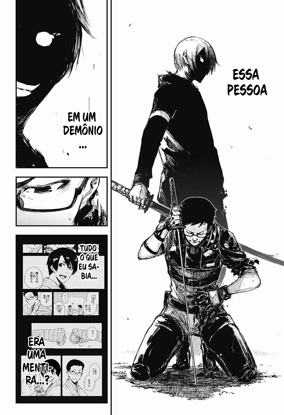 Read Black Torch PT Manga Online