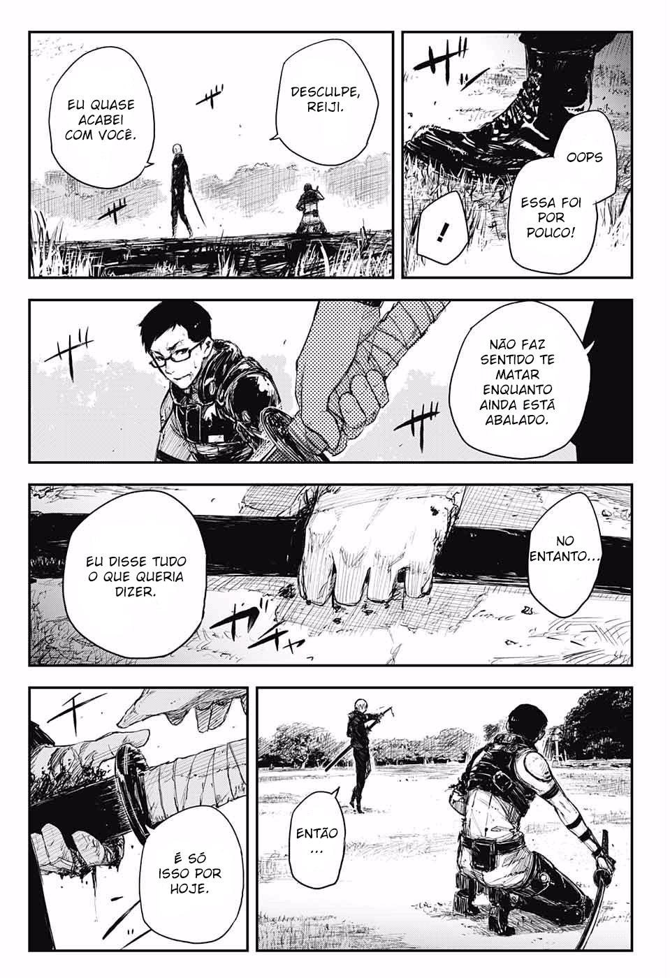 Read Black Torch PT Manga Online